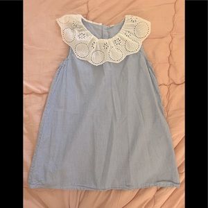 Little girls sleeveless light summer dress-bought in Japan 130 cm/9-10